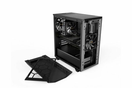 be quiet! Pure Base 500 | Midi Tower Case | Zwart