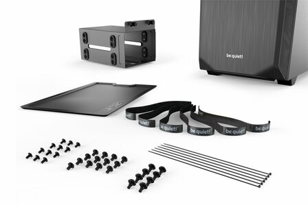 be quiet! Pure Base 500 | Midi Tower Case | Zwart
