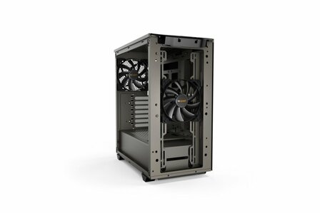 be quiet! Pure Base 500 | Midi Tower Case | Grijs