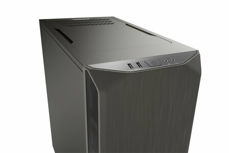 be quiet! Pure Base 500 | Midi Tower Case | Grijs
