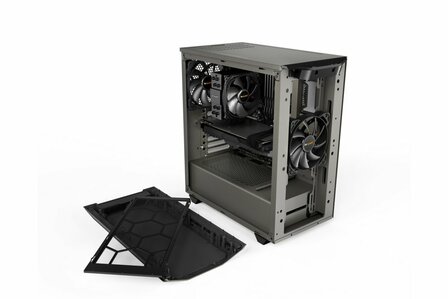 be quiet! Pure Base 500 | Midi Tower Case | Grijs