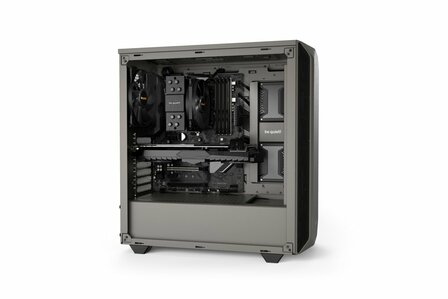 be quiet! Pure Base 500 | Midi Tower Case | Grijs