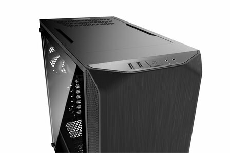 be quiet! Pure Base 500 Window | Midi Tower Case | Zwart