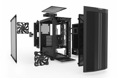 be quiet! Pure Base 500DX RGB | Midi Tower | Zwart