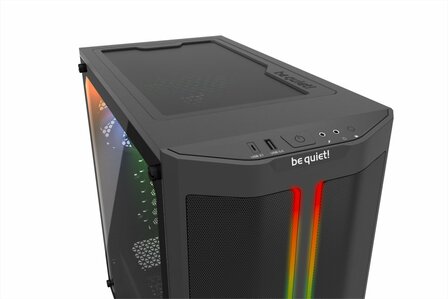 be quiet! Pure Base 500DX RGB | Midi Tower | Zwart