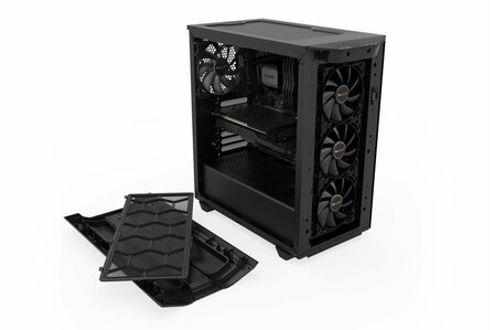 be quiet! Pure Base 500DX RGB | Midi Tower | Zwart