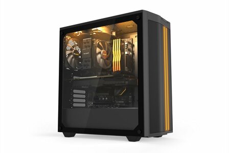 be quiet! Pure Base 500DX RGB | Midi Tower | Zwart