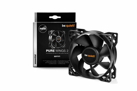 be quiet! Pure Wings 2 | 80mm Case Fan