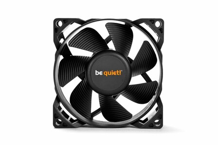 be quiet! PURE WINGS 2, 80mm Computer behuizing Ventilator 8 cm Zwart