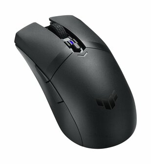 ASUS TUF Gaming M4 | Draadloze Gaming Muis | RF-Draadloos + Bluetooth | 12.000 DPI | Zwart