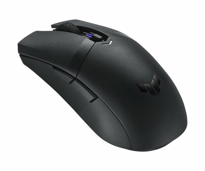 ASUS TUF Gaming M4 | Draadloze Gaming Muis | RF-Draadloos + Bluetooth | 12.000 DPI | Zwart