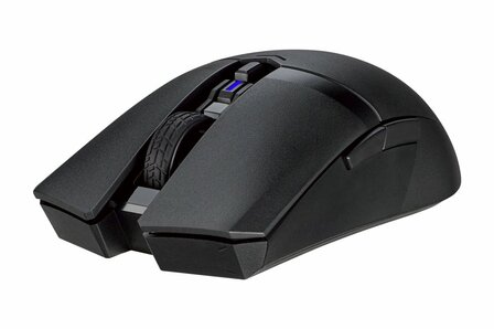ASUS TUF Gaming M4 | Draadloze Gaming Muis | RF-Draadloos + Bluetooth | 12.000 DPI | Zwart
