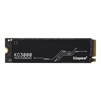Kingston KC3000 | 1TB NVMe SSD | M.2 | Gen4 | 7.000MB/s
