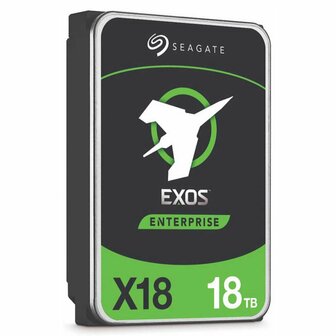 Seagate Enterprise ST18000NM000J interne harde schijf 3.5&quot; 18000 GB SATA III