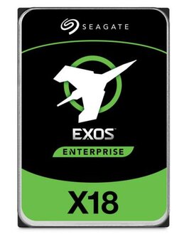 Seagate Enterprise ST18000NM000J interne harde schijf 3.5&quot; 18000 GB SATA III