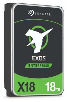 Seagate Exos X18 Enterprise HDD 3.5&quot; | 18TB SATA III | 7200RPM