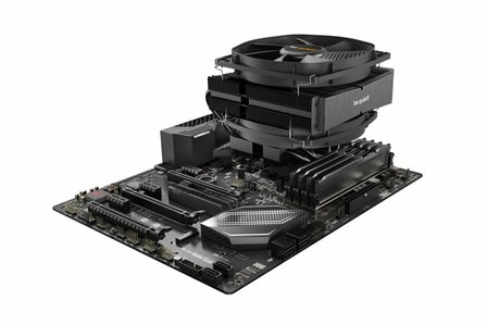 be quiet! Dark Rock TF 2 | 230W TDP | 134mm Hoogte | 135mm Fan | CPU Luchtkoeler