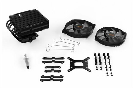 be quiet! Dark Rock TF 2 | 230W TDP | 134mm Hoogte | 135mm Fan | CPU Luchtkoeler
