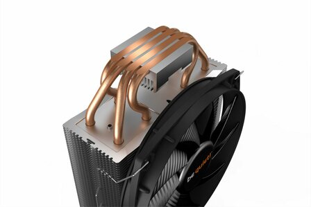 be quiet! Shadown Rock Slim 2 | 160W TDP | 161mm Hoogte | 135mm Fan | CPU Luchtkoeler