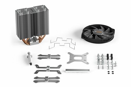 be quiet! Shadown Rock Slim 2 | 160W TDP | 161mm Hoogte | 135mm Fan | CPU Luchtkoeler