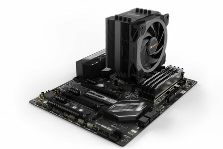 be quiet! Pure Rock 2 FX RGB | 150W TDP | 155mm Hoogte | 120mm Fan | CPU Luchtkoeler