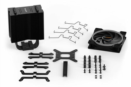 be quiet! Pure Rock 2 FX RGB | 150W TDP | 155mm Hoogte | 120mm Fan | CPU Luchtkoeler