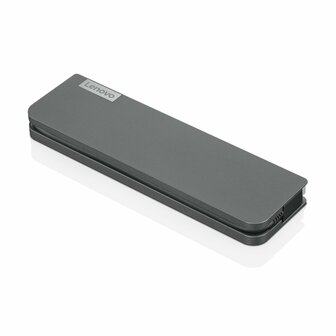Lenovo USB-C Mini Dock | Bedraad | USB-C 3.2 Gen 1 | Grijs