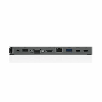 Lenovo USB-C Mini Dock | Bedraad | USB-C 3.2 Gen 1 | Grijs