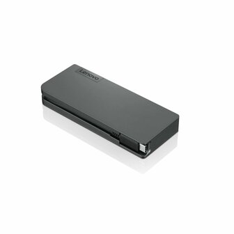 Lenovo Docking Station | USB-C | Zwart