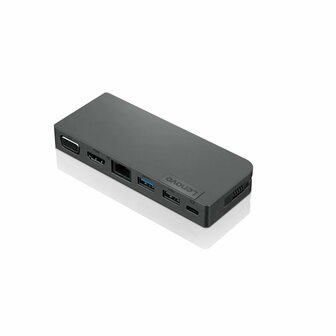 Lenovo Docking Station | USB-C | Zwart