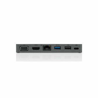 Lenovo Docking Station | USB-C | Zwart