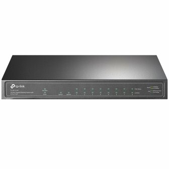 TP-LINK TL-SG1210P Gigabit Ethernet (10/100/1000) Power over Ethernet (PoE) Grijs