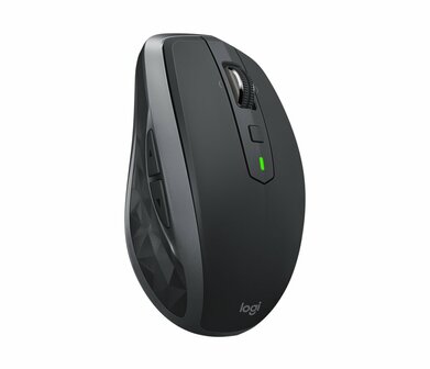 Logitech MX Anywhere 2S | Draadloze Muis | RF-Draadloos + Bluetooth | 4000 DPI | Grafiet