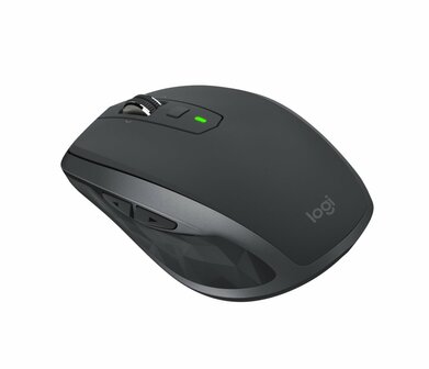 Logitech MX Anywhere 2S | Draadloze Muis | RF-Draadloos + Bluetooth | 4000 DPI | Grafiet