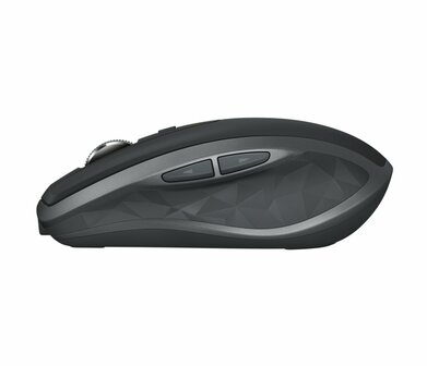 Logitech MX Anywhere 2S | Draadloze Muis | RF-Draadloos + Bluetooth | 4000 DPI | Grafiet