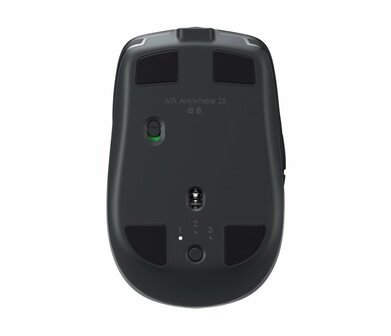 Logitech MX Anywhere 2S | Draadloze Muis | RF-Draadloos + Bluetooth | 4000 DPI | Grafiet