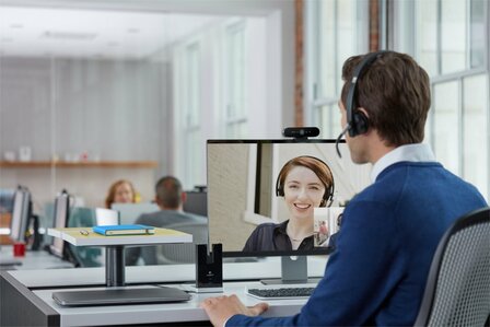 Logitech Brio Ultra HD Pro Zakelijk | 4K 30FPS USB Webcam met Microfoon