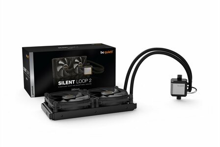 be quiet! Silent Loop 2 280mm | All-in-One CPU Waterkoeler
