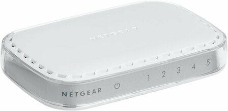 NETGEAR GS605-400PES netwerk-switch Unmanaged L2 Gigabit Ethernet (10/100/1000) Wit