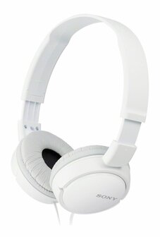 Sony MDR-ZX110 | Bedraade On-ear Headset 3.5mm Connector | Wit