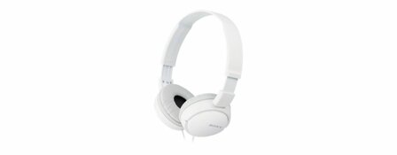 Sony MDR-ZX110 | Bedraade On-ear Headset 3.5mm Connector | Wit