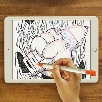 Logitech Crayon Stylus Pen | 20 g | Oranje/Wit