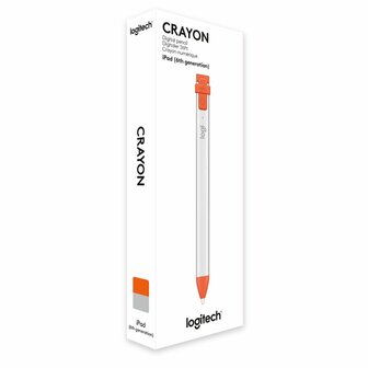 Logitech Crayon Stylus Pen | 20 g | Oranje/Wit