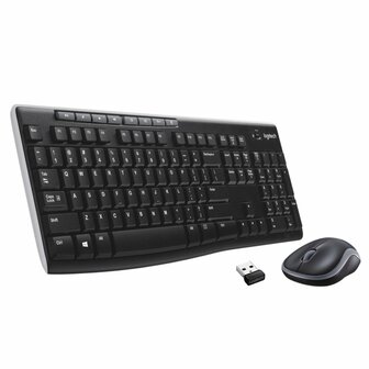 QWERTZ | Logitech MK270 | Draadloze Muis en Toetsenbordcombo | QWERTZ
