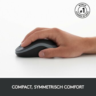 QWERTZ | Logitech MK270 | Draadloze Muis en Toetsenbordcombo | QWERTZ