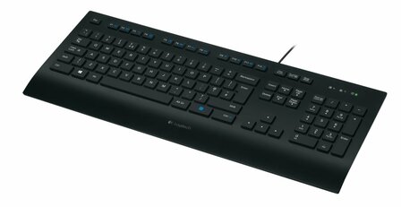 Logitech K280E Pro f/ Business toetsenbord USB Duits Zwart - CRUZ Computer Service Emmeloord - service en reparatie