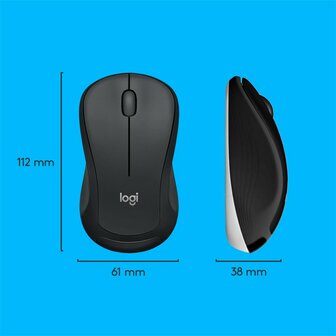 Logitech Advanced MK540 toetsenbord Inclusief muis USB QWERTZ Duits Zwart, Wit