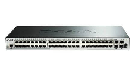 D-Link DGS-1510-20/E netwerk-switch Managed L2/L3 Gigabit Ethernet (10/100/1000) 1U Grijs