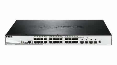 D-Link DGS-1510-20/E netwerk-switch Managed L2/L3 Gigabit Ethernet (10/100/1000) 1U Grijs