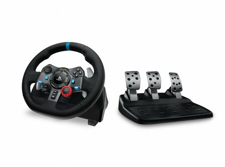 Logitech G G29 Driving Force Zwart USB 2.0 Stuurwiel + pedalen Analoog PC, PlayStation 4, PlayStation 5, Playstation 3